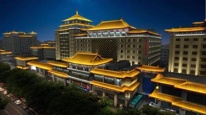 西安5星级酒店排名,去西安旅游住哪个酒店比较好